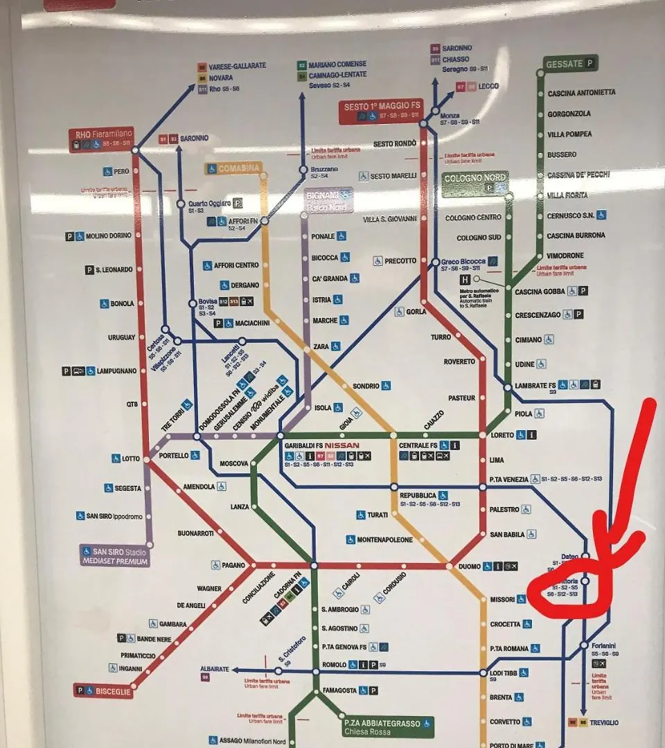 Appartamento Kibilù - Via Abetone Milano